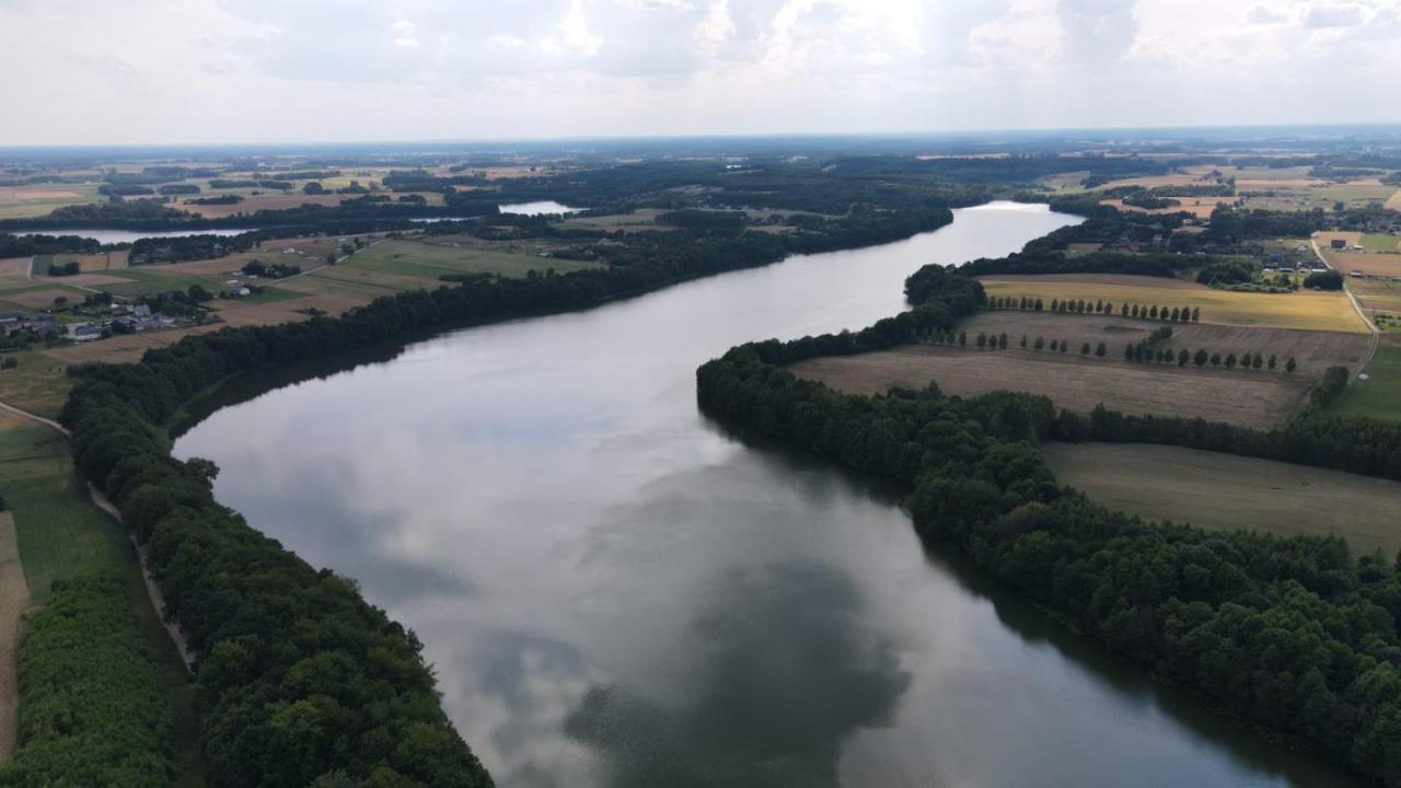 Vila Przysiolek Buczyna Na Kaszubach Chrztowo Exteriér fotografie