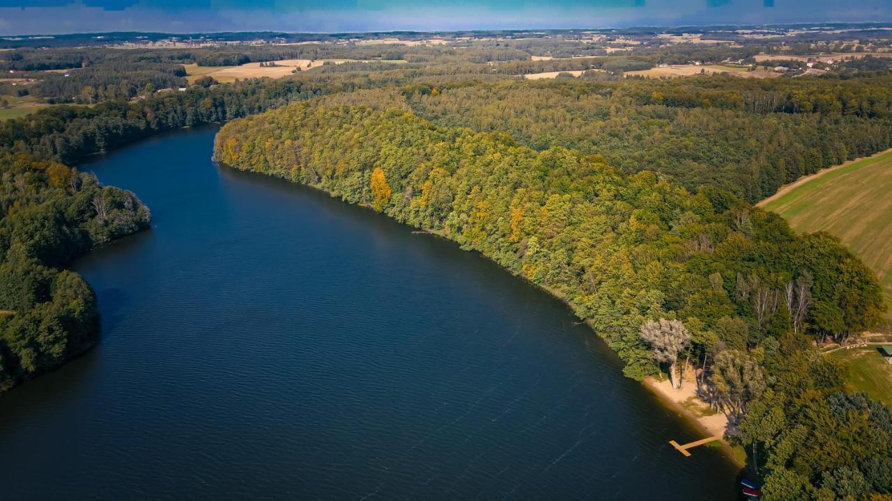 Vila Przysiolek Buczyna Na Kaszubach Chrztowo Exteriér fotografie