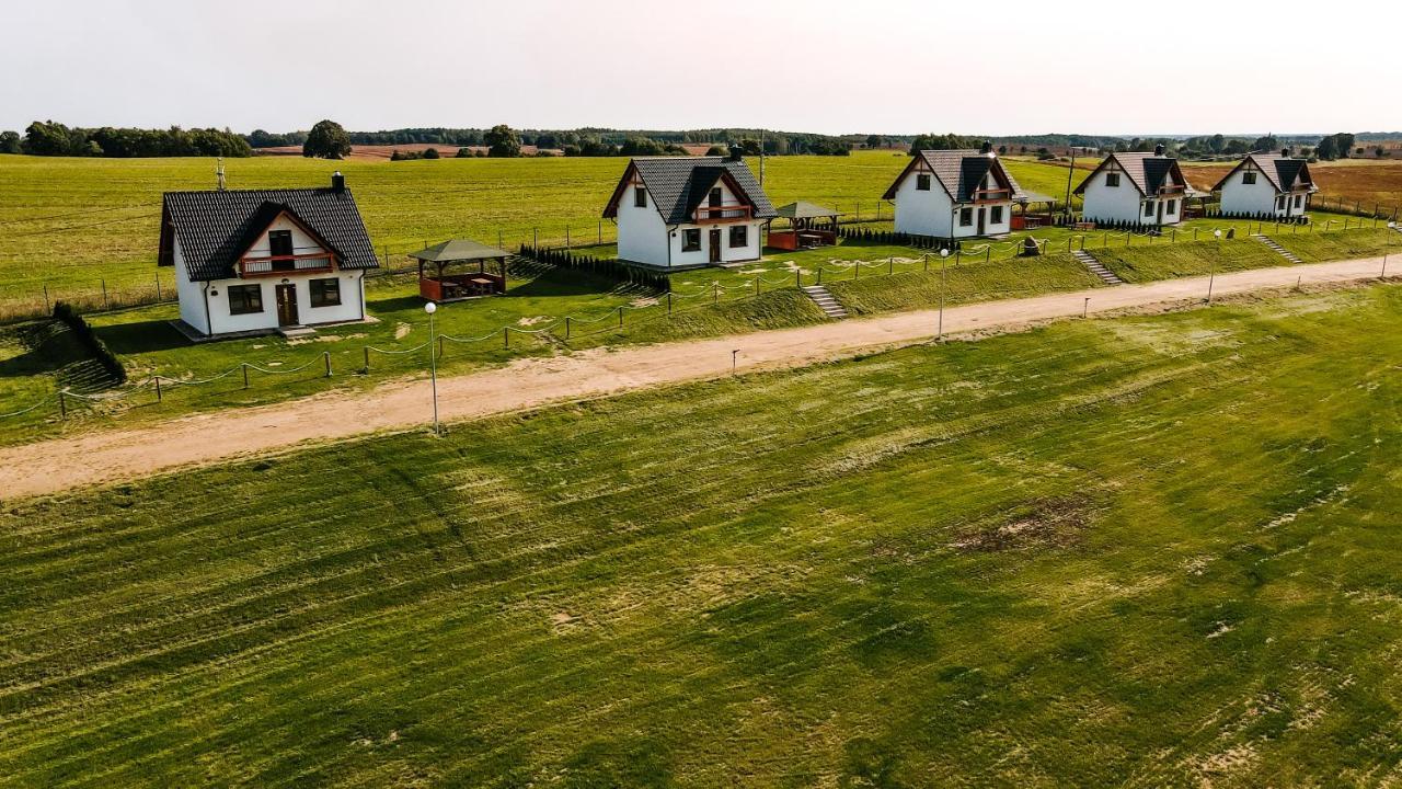 Vila Przysiolek Buczyna Na Kaszubach Chrztowo Exteriér fotografie