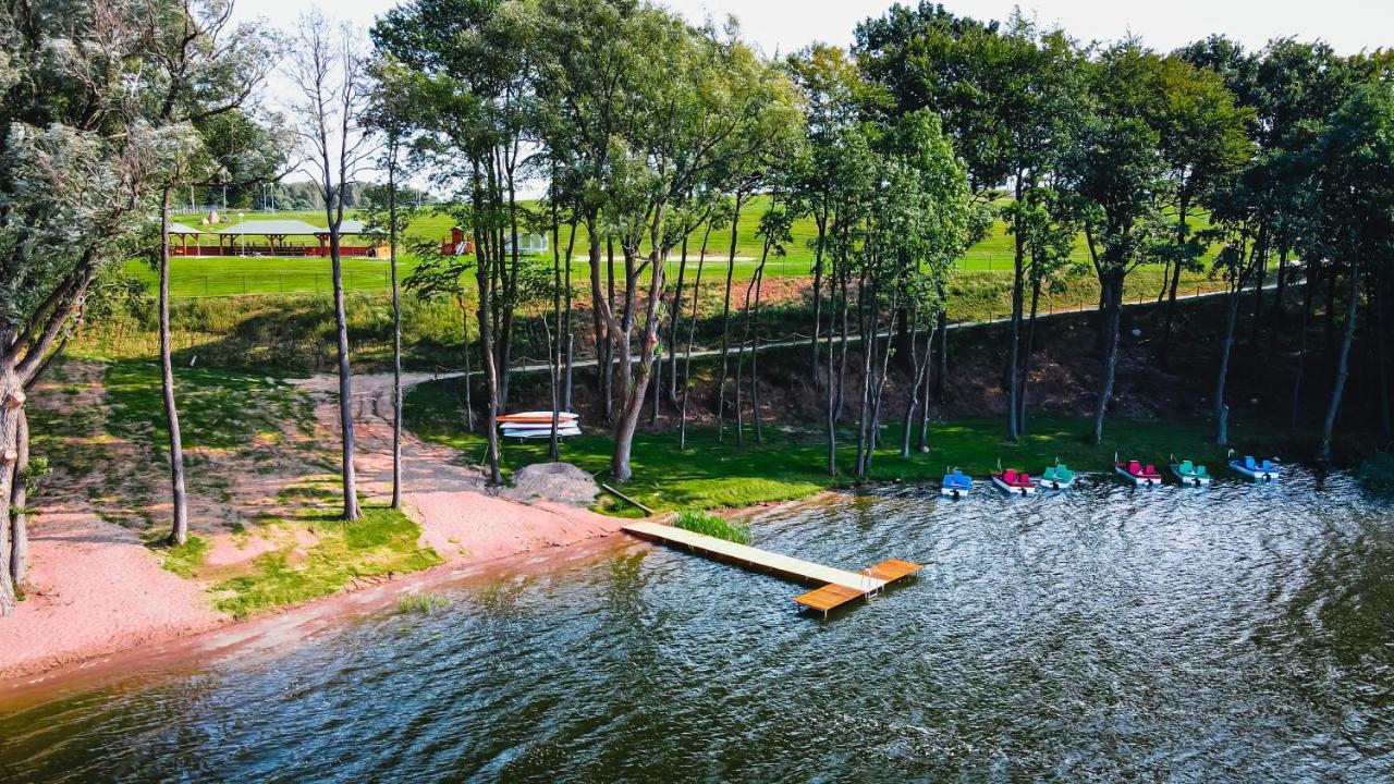 Vila Przysiolek Buczyna Na Kaszubach Chrztowo Exteriér fotografie