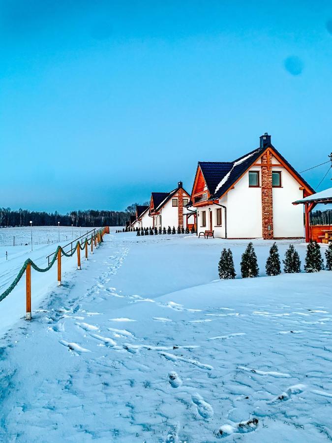 Vila Przysiolek Buczyna Na Kaszubach Chrztowo Exteriér fotografie