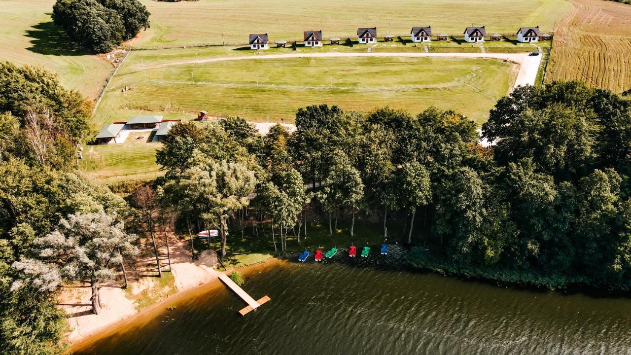 Vila Przysiolek Buczyna Na Kaszubach Chrztowo Exteriér fotografie