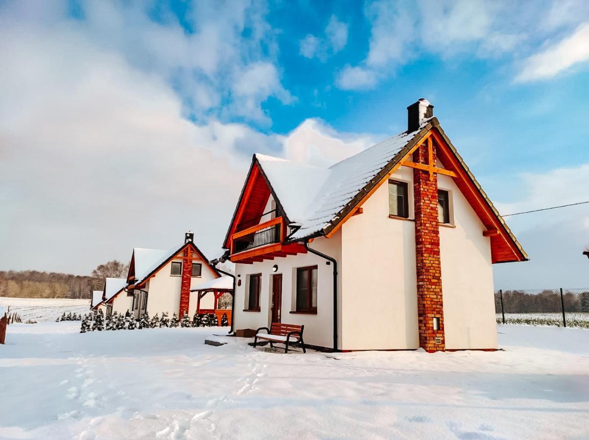 Vila Przysiolek Buczyna Na Kaszubach Chrztowo Exteriér fotografie