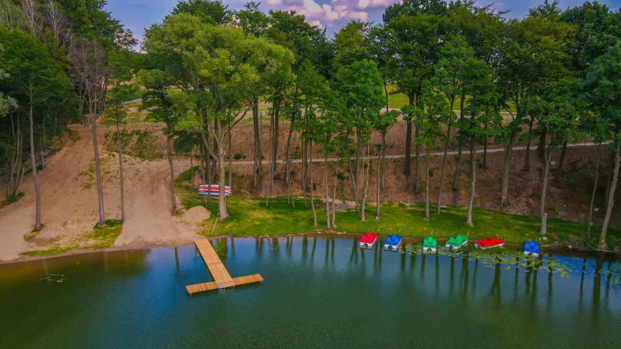 Vila Przysiolek Buczyna Na Kaszubach Chrztowo Exteriér fotografie