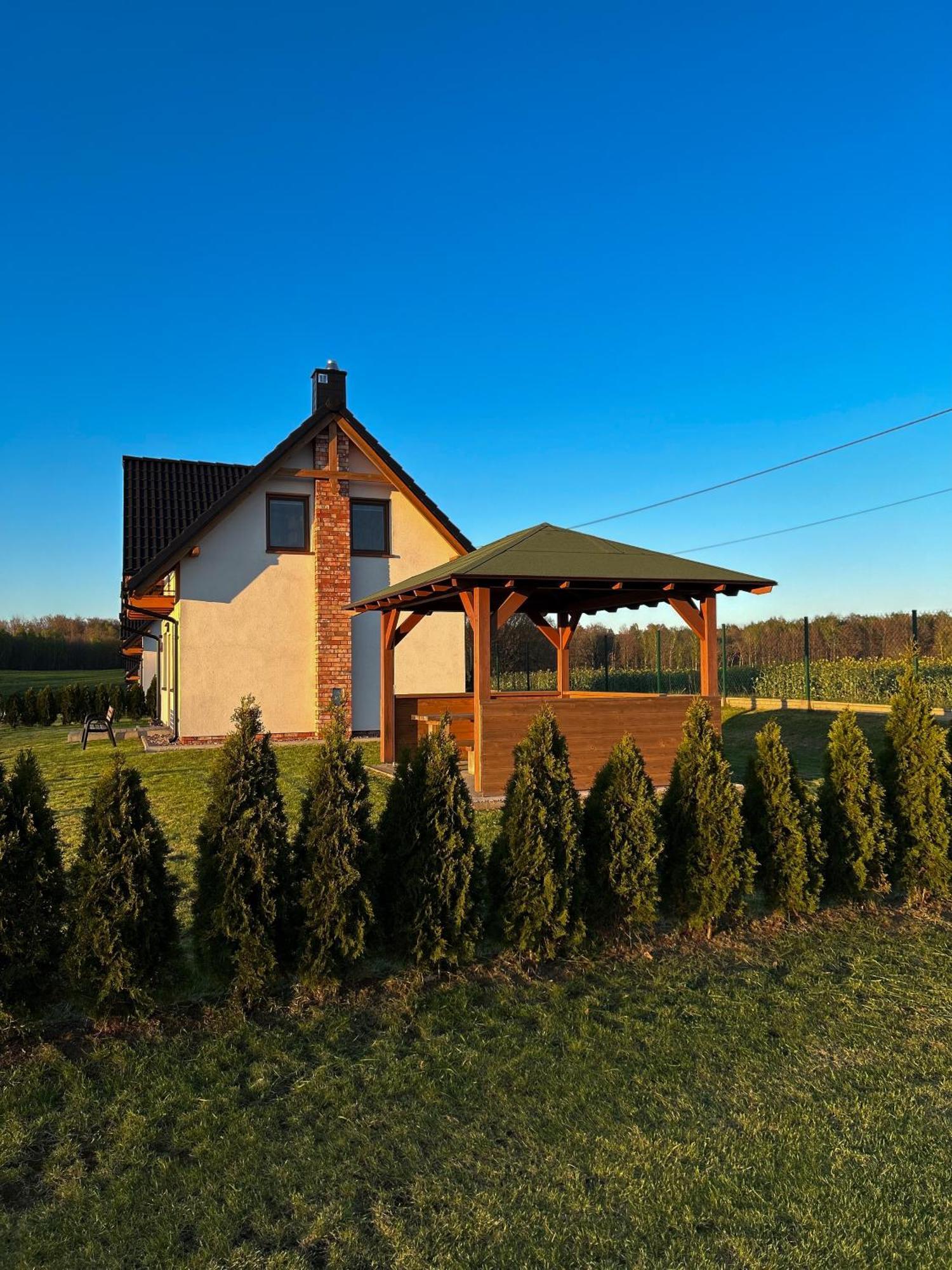 Vila Przysiolek Buczyna Na Kaszubach Chrztowo Exteriér fotografie